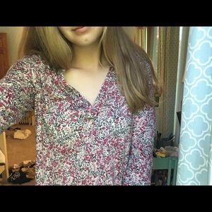 H&M Floral Blouse S